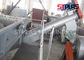 Linha de lavagem do filme Waste de aço inoxidável do PE de 304 PP com capacidade 300-1000kg/h
