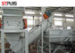 Sacos tecidos PP automáticos que reciclam a limpeza do filme do LDPE que esmaga a linha de produção